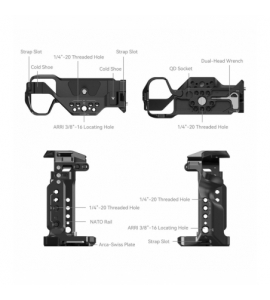 Cage Sony Alpha 7 III / Alpha 7R III 2087D