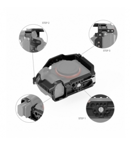 Cage Sony Alpha 7 III / Alpha 7R III 2087D