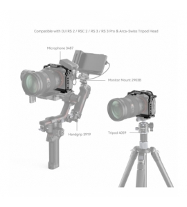 Cage Sony Alpha 7 III / Alpha 7R III 2087D