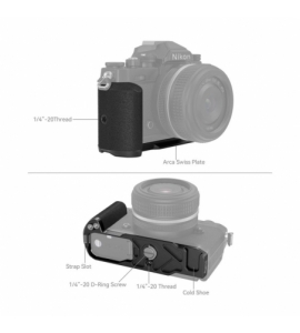 L-Shape Grip Nikon Z fc (Black) 4263