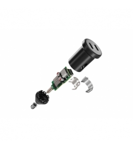 Mobile Dual Car Power Adapter 45W - Black Mobile Dual Car Power Adapter 45W - Black