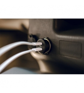 Mobile Dual Car Power Adapter 45W - Black Mobile Dual Car Power Adapter 45W - Black