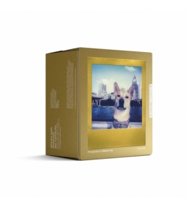 Color film for Go - Gold Frame - Double Pack