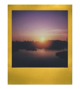 Color film for Go - Gold Frame - Double Pack