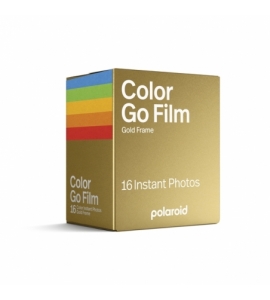 Color film for Go - Gold Frame - Double Pack