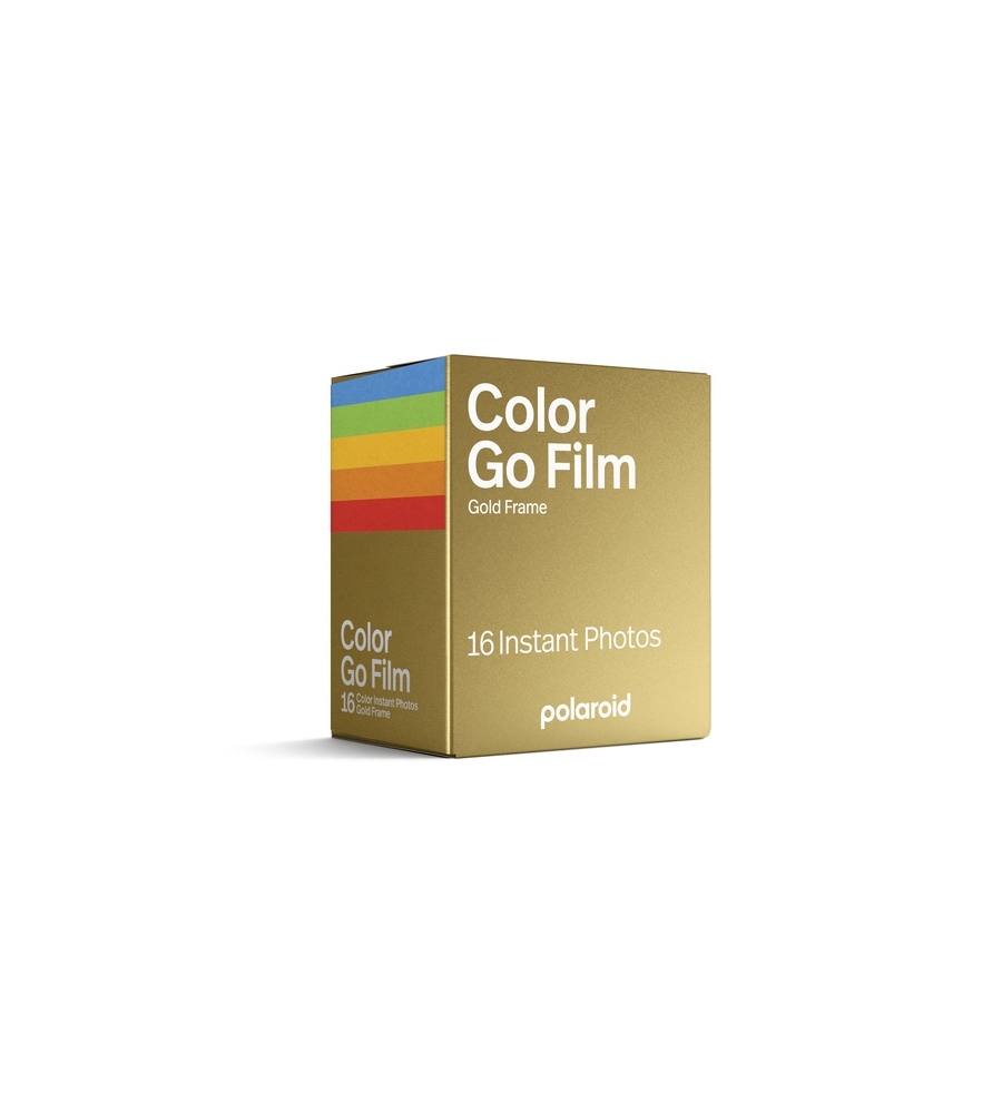 Color film for Go - Gold Frame - Double Pack