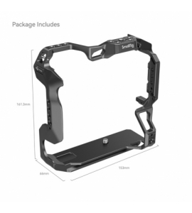 Cage Canon EOS R5/R6/R5C/R6 Mark II with BG-R10 Battery Grip 3464B