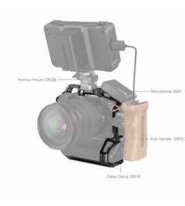 Cage Canon EOS R5/R6/R5C/R6 Mark II with BG-R10 Battery Grip 3464B