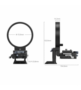 Rotatable Horizontal-to-Vertical Mount Plate Kit Nikon Specific Z Series