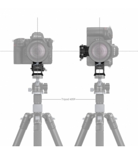Rotatable Horizontal-to-Vertical Mount Plate Kit Nikon Specific Z Series