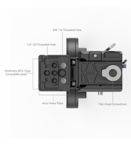 Rotatable Horizontal-to-Vertical Mount Plate Kit Nikon Specific Z Series