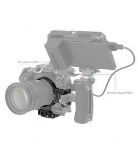 Rotatable Horizontal-to-Vertical Mount Plate Kit Nikon Specific Z Series