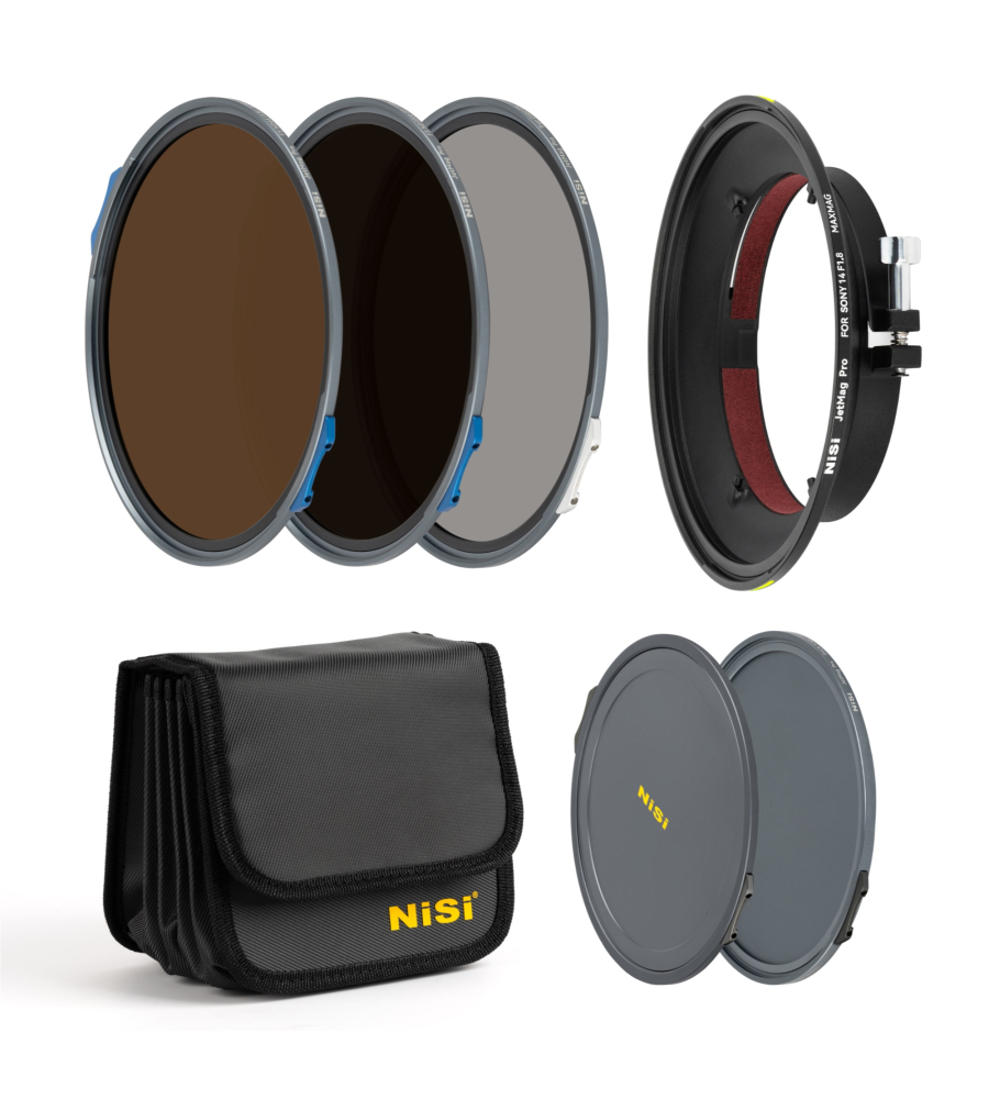 JetMag Pro Landscape ND Kit for SONY 14 F1.8 MaxMAG
