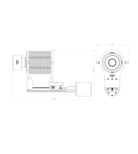Universal Stackingkamera STACKPRO 1 + Objektivkopf