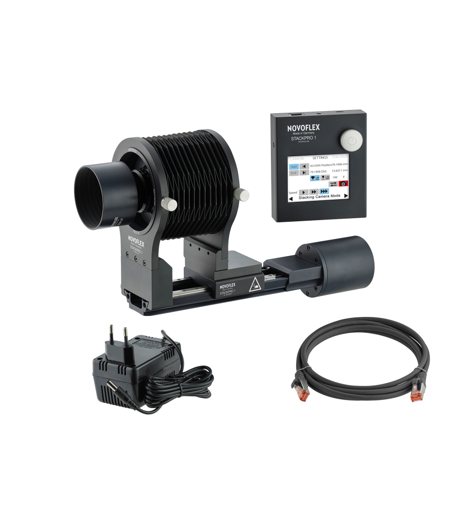 Appareil photo universel empilable STACKPRO + tête