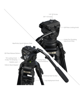 FSD18 FreeSpeed Heavy-Duty Aluminum Alloy Tripod 5577