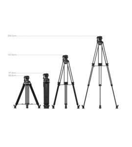 FSD18 FreeSpeed Heavy-Duty Carbon Fiber Tripod 5578