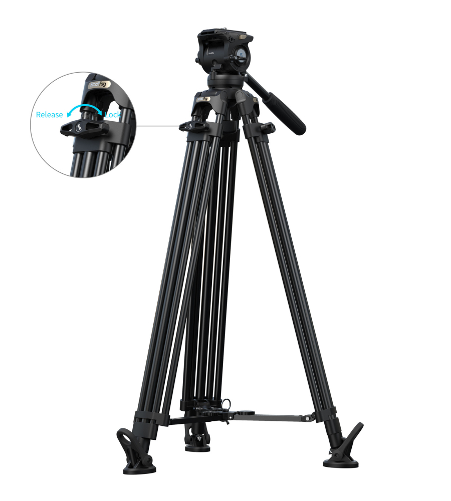 FSD16 FreeSpeed Heavy-Duty Aluminum Alloy Tripod 5579