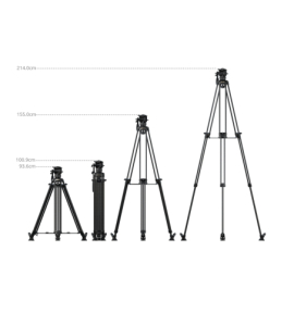 FSD16 FreeSpeed Heavy-Duty Carbon Fiber Tripod 5580
