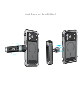 Megatron Edition Mobile Dual Handheld Kit for iPhone 17 Pro Max 5584