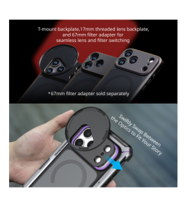 Megatron Edition Mobile Dual Handheld Kit for iPhone 17 Pro Max 5584