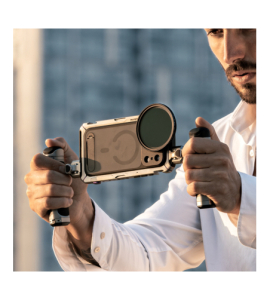 Megatron Edition Mobile Dual Handheld Kit for iPhone 17 Pro Max 5584