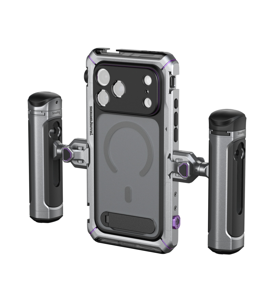 Megatron Edition Mobile Dual Handheld Kit for iPhone 17 Pro Max 5584