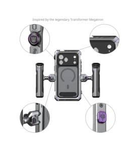 Megatron Edition Mobile Dual Handheld Kit for iPhone 17 Pro 5585