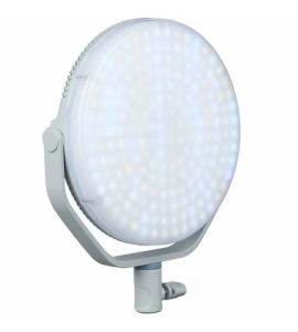 NANLITE miro 60c 2KIT LED Full-color Round Panel Light - Mint Blue