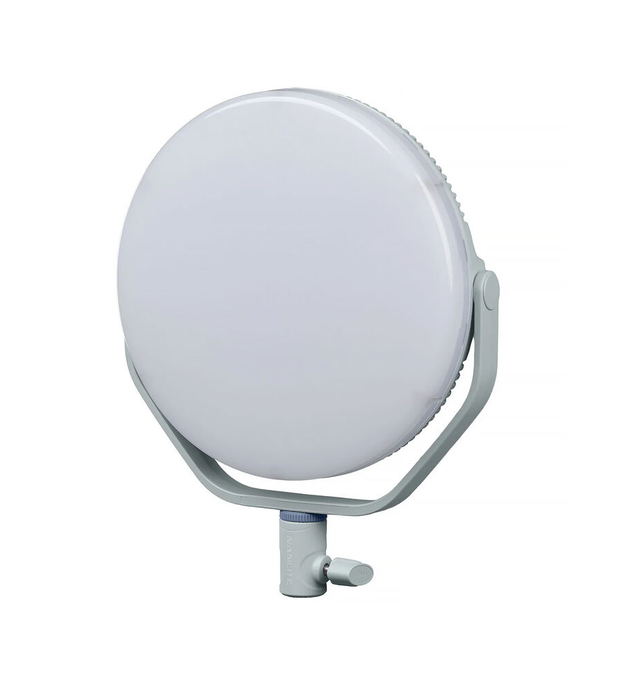 NANLITE miro 60c 2KIT LED Full-color Round Panel Light - Mint Blue