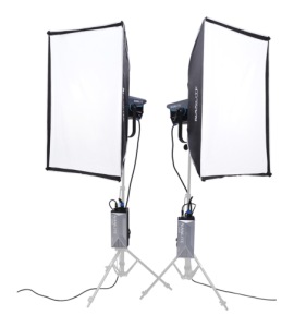 NANLITE FC-500B 2-Light Trolley Case Kit