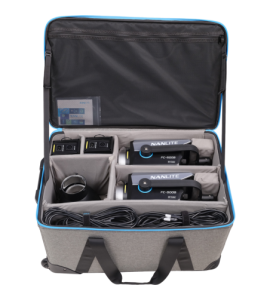 NANLITE FC-500B 2-Light Trolley Case Kit