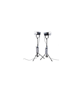 NANLITE FC-500B 2-Light Trolley Case Kit + Light Stand
