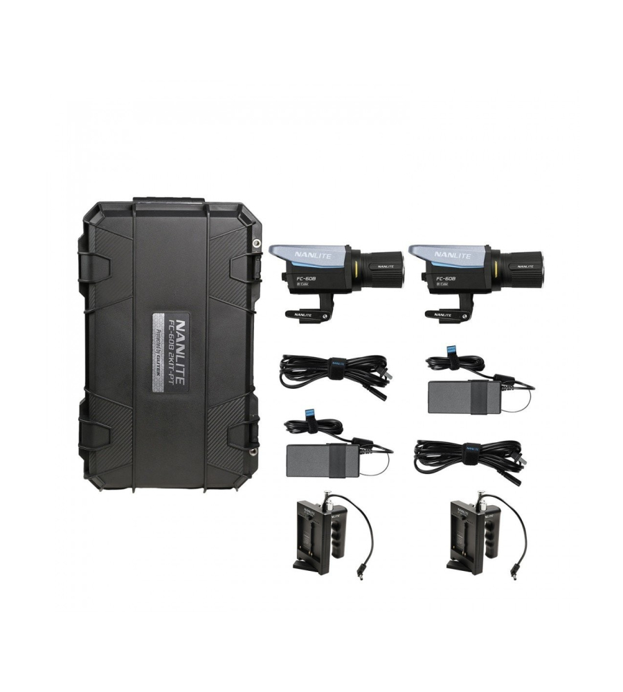 NANLITE FC-60B 2KIT + Protector Case
