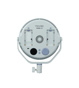 NANLITE miro 60c LED Full-color Round Panel Light