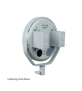 NANLITE miro 60c LED Full-color Round Panel Light