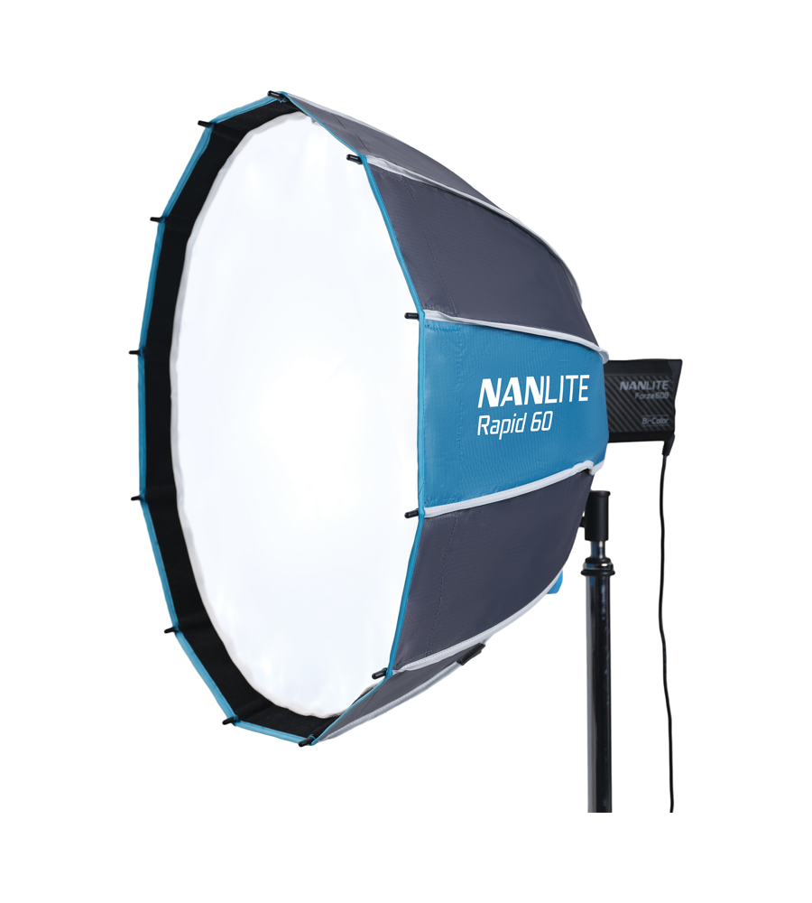 NANLITE Rapid 60 Softbox FM Mount