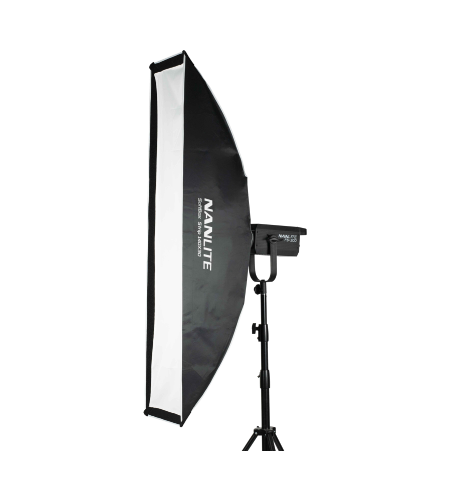 NANLITE Strip Softbox 30x140cm