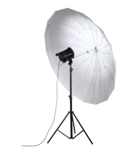 NANLITE Umbrella Shallow Translucent 180cm
