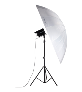 NANLITE Umbrella Shallow Translucent 180cm