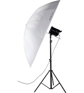 NANLITE Umbrella Shallow Translucent 180cm