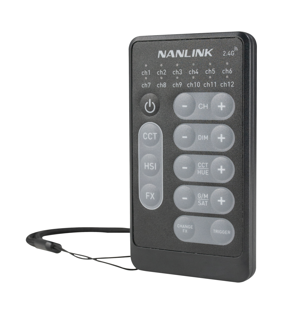 NANLITE RGB Remote control