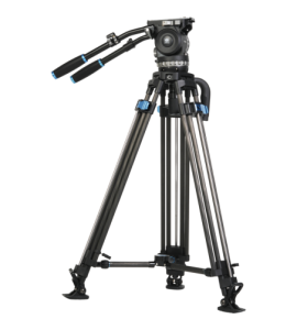 SIRUI Tripod Kit SQ100+VHS18 SIRUI Twin-Leg w. 100mm Half Bowl