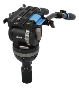 SIRUI Tripod Kit SQ100+VHS18 SIRUI Twin-Leg w. 100mm Half Bowl