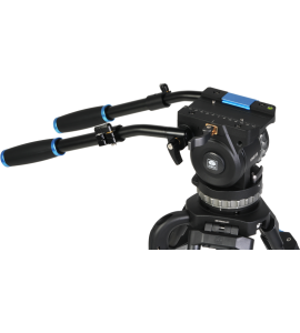 SIRUI Tripod Kit SQ100+VHS18 SIRUI Twin-Leg w. 100mm Half Bowl