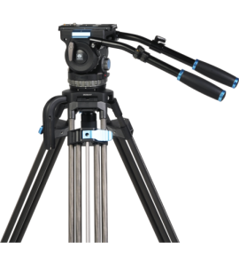 SIRUI Tripod Kit SQ100+VHS18 SIRUI Twin-Leg w. 100mm Half Bowl