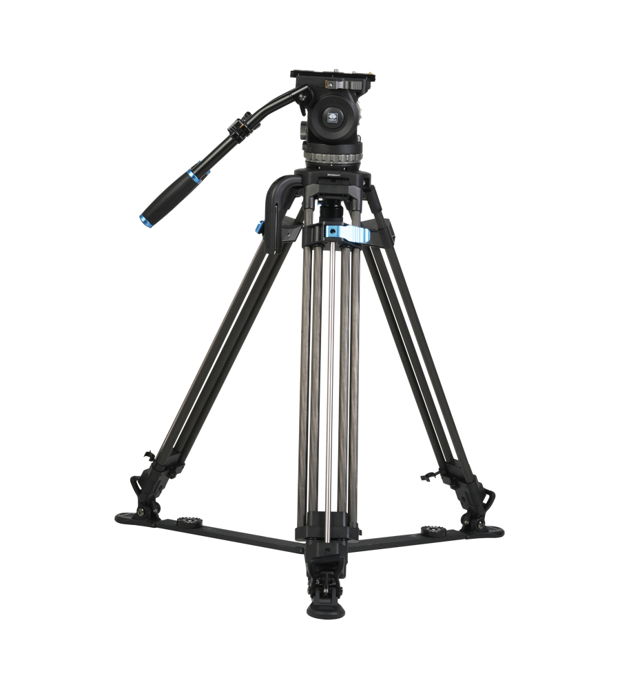 SIRUI Tripod Kit SQ100+VHS18 SIRUI Twin-Leg w. 100mm Half Bowl