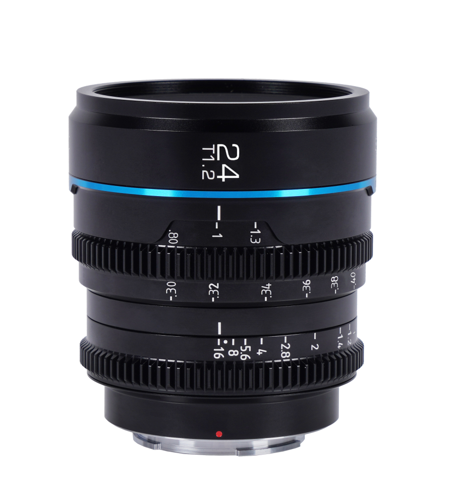 Sirui Nightwalker 24mm T1.2 S35 MF Cine Lens (E Mo
