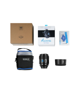 Sirui AURORA 85mm F1.4 AF Full-Frame Lens (L Mount)