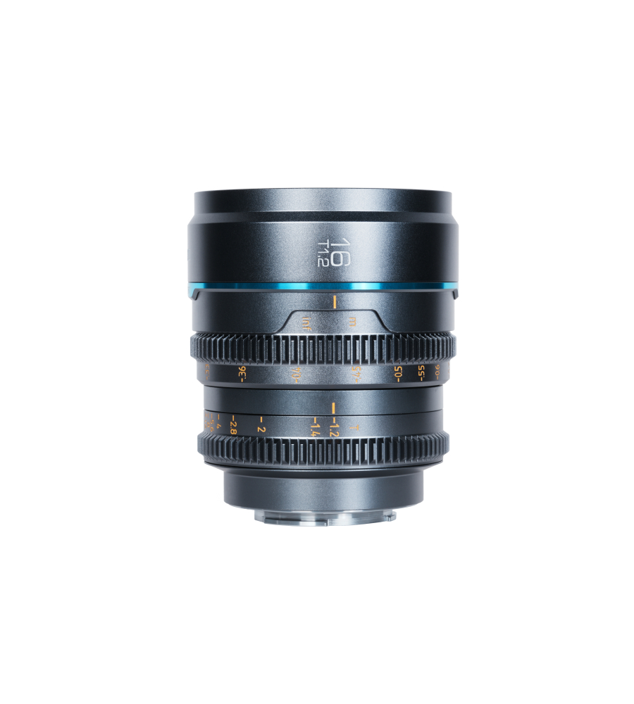 Sirui Nightwalker 16mm T1.2 S35 MF Cine Lens (X Mo
